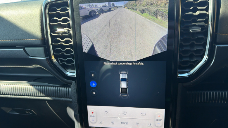 Ford Ranger Diesel Pick Up Double Cab Wildtrak 2.0 EcoBlue 205 Auto